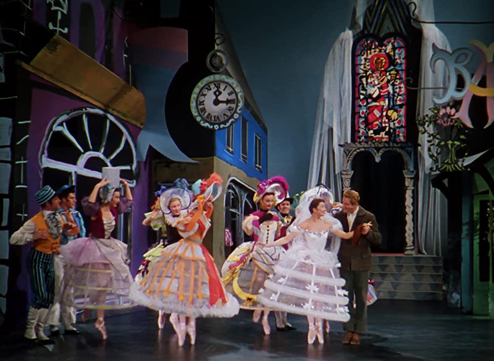 「アンデルセン物語」ダニー・ケイ & Zizi Jeanmaireの画像