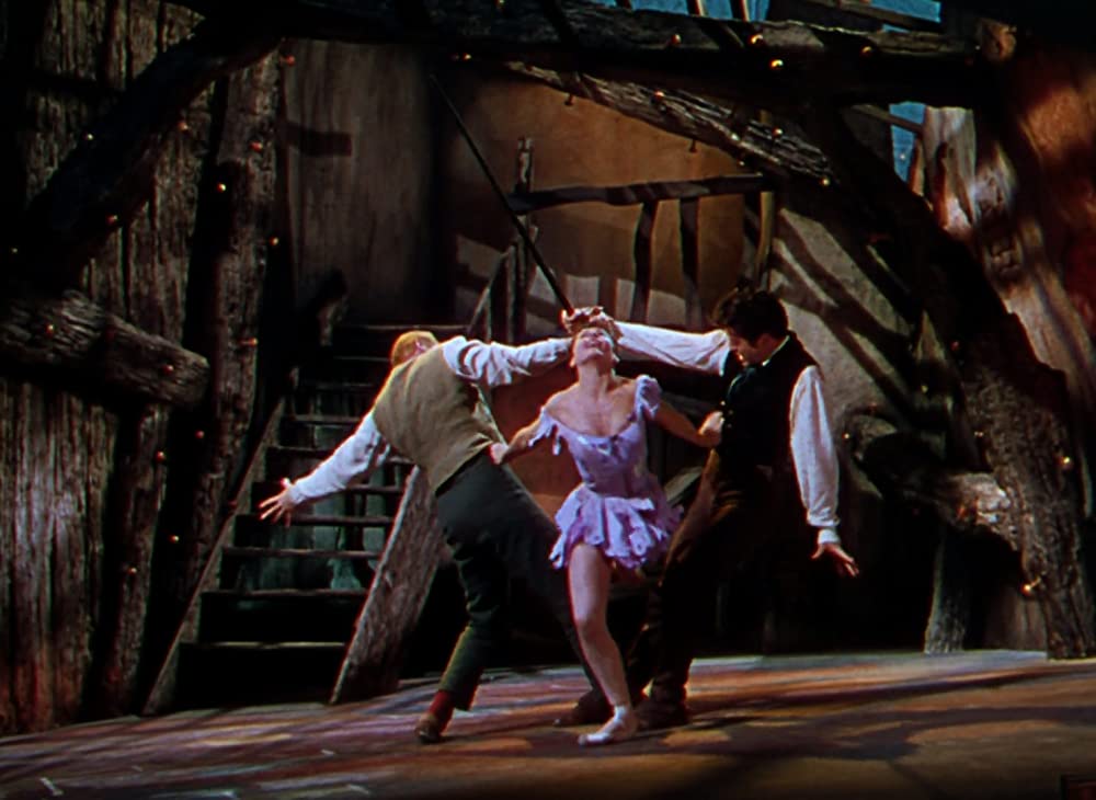 「アンデルセン物語」ダニー・ケイ & ファーリー・グレンジャー & Zizi Jeanmaireの画像