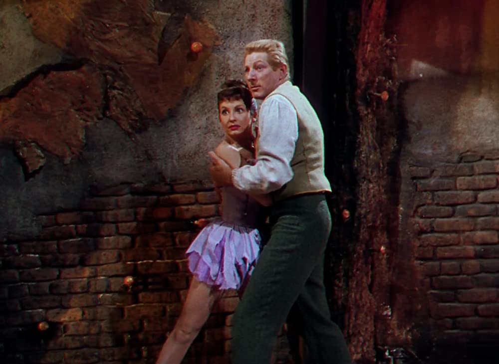 「アンデルセン物語」ダニー・ケイ & Zizi Jeanmaireの画像