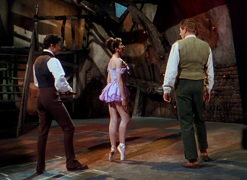 「アンデルセン物語」ダニー・ケイ & ファーリー・グレンジャー & Zizi Jeanmaireの画像