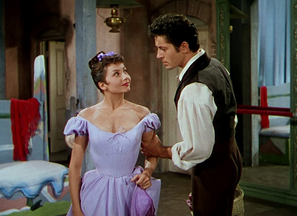 「アンデルセン物語」ファーリー・グレンジャー & Zizi Jeanmaireの画像