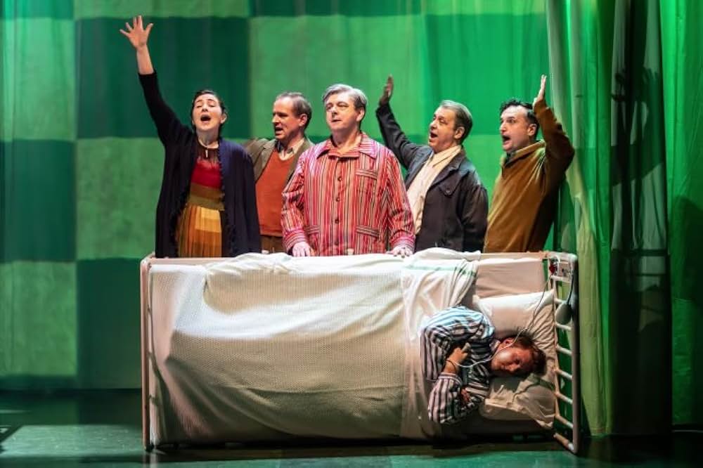 ナショナル・シアター・ライブ 2024 「ナイ 〜国民保健サービスの父〜」の画像