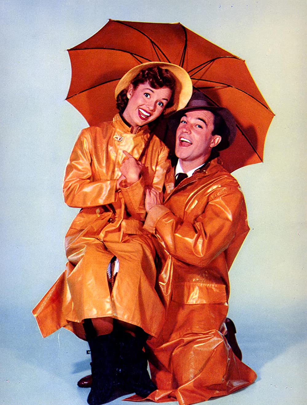 「雨に唄えば」ジーン・ケリー & デビー・レイノルズ & スタンリー・ドーネンの画像