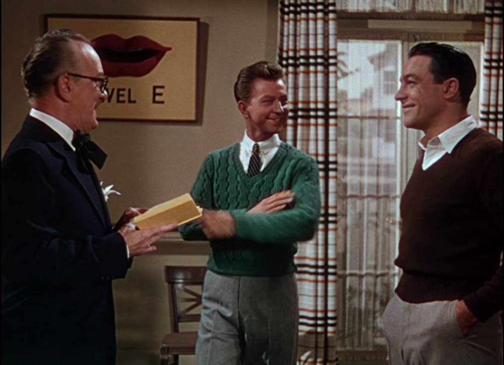 「雨に唄えば」ジーン・ケリー & ドナルド・オコナーの画像