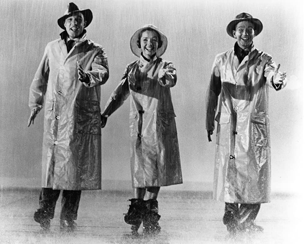 「雨に唄えば」ジーン・ケリー & デビー・レイノルズ & ドナルド・オコナーの画像
