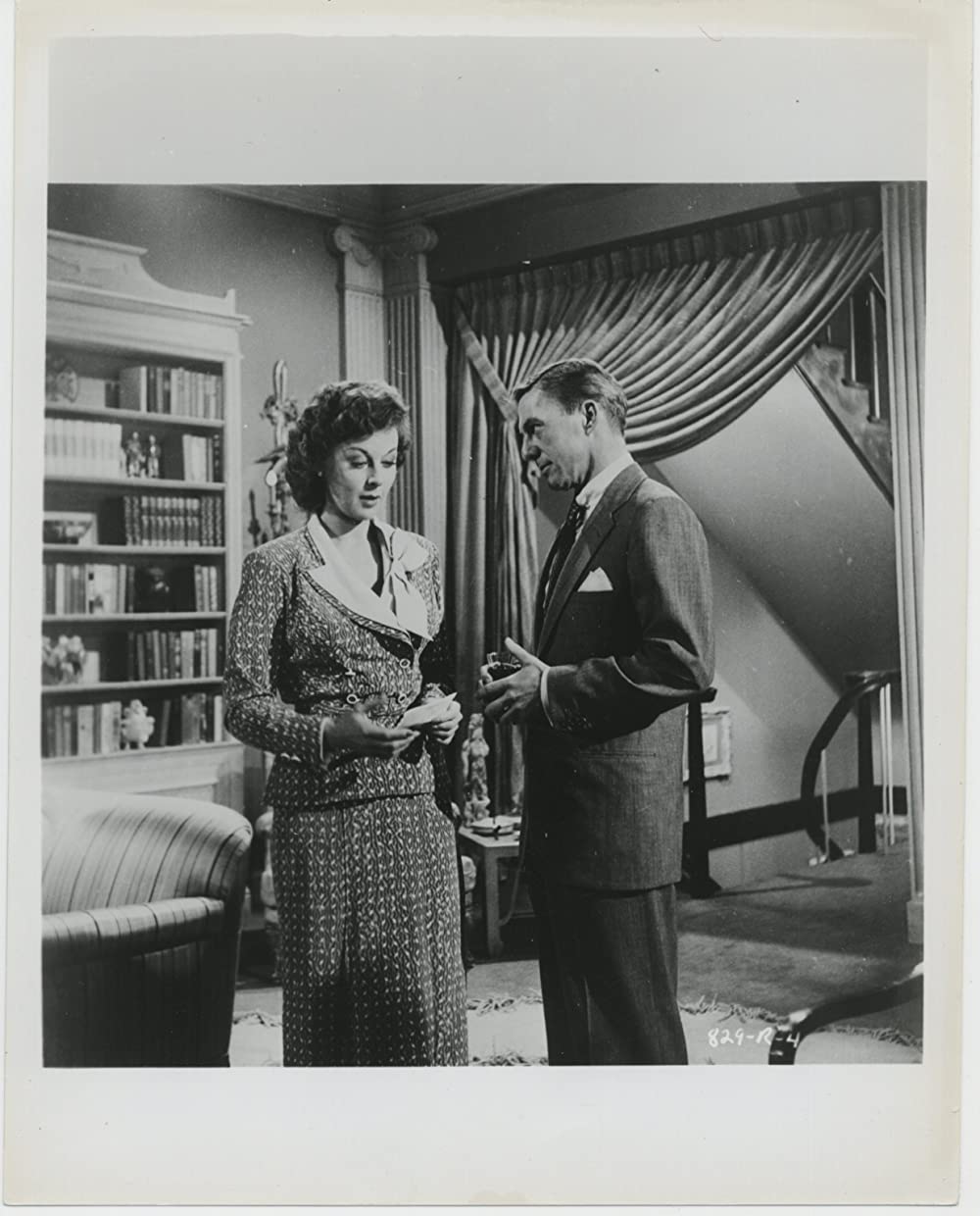 「わが心に歌えば」スーザン・ヘイワード & デビッド・ウェインの画像