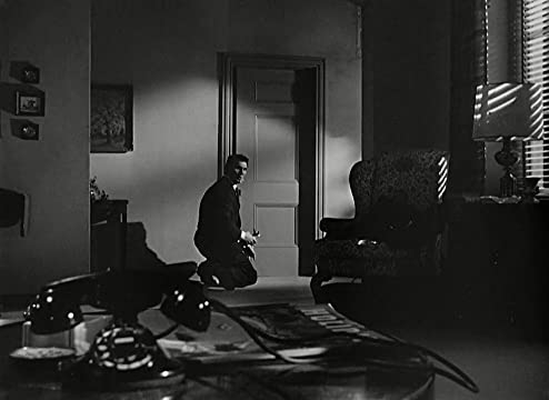 「突然の恐怖」ジョーン・クロフォード & ジャック・パランスの画像