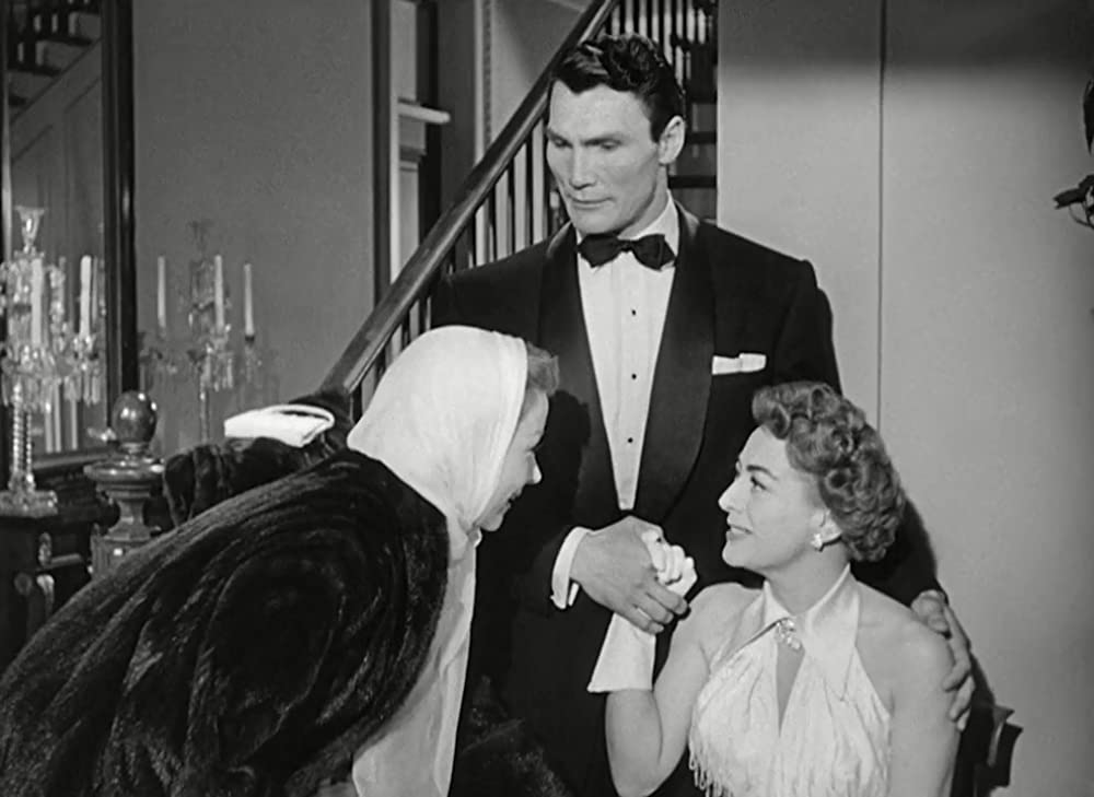 「突然の恐怖」ジョーン・クロフォード & ジャック・パランス & グロリア・グレアムの画像