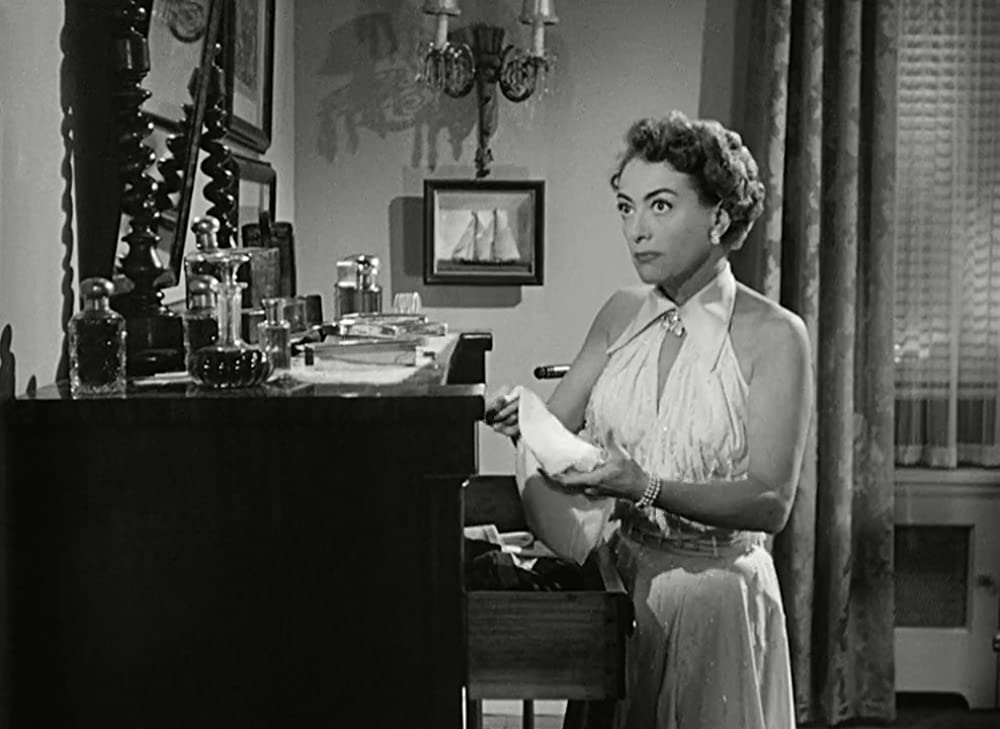 「突然の恐怖」ジョーン・クロフォード & ジャック・パランスの画像