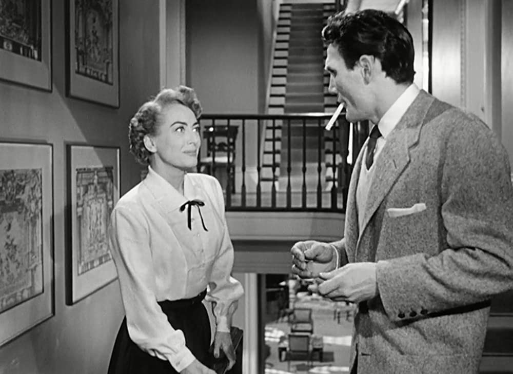 「突然の恐怖」ジョーン・クロフォード & ジャック・パランスの画像