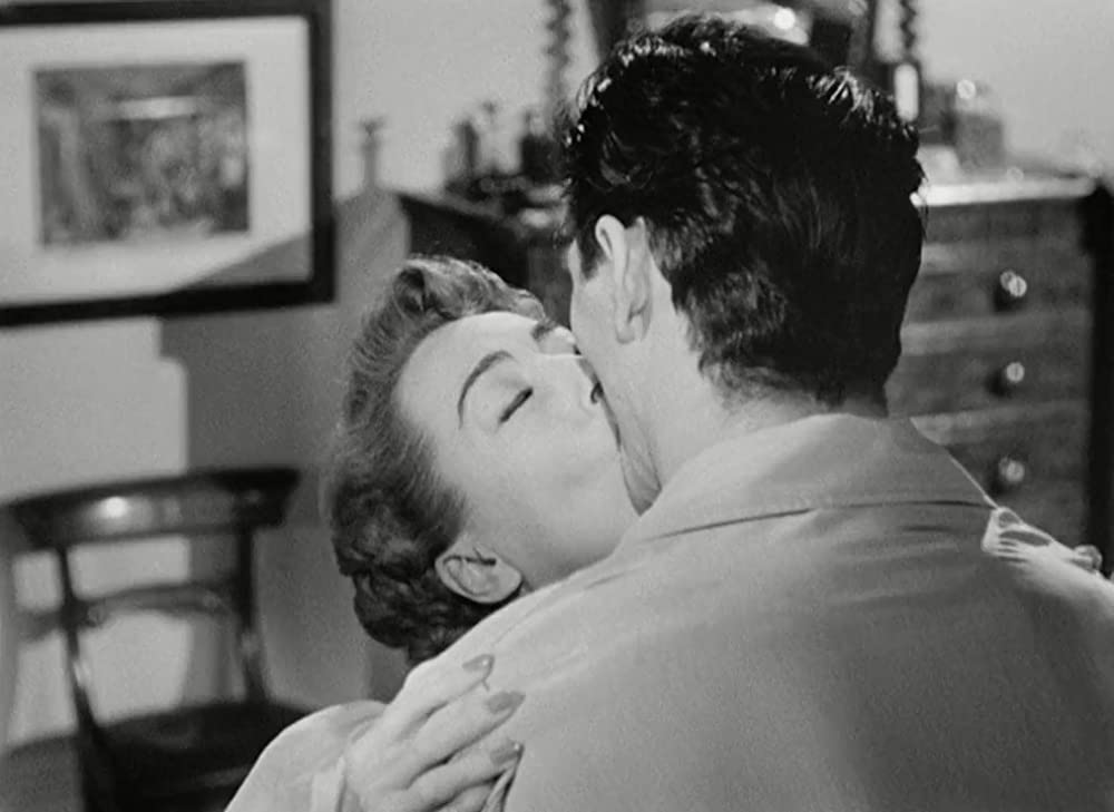 「突然の恐怖」ジョーン・クロフォード & ジャック・パランスの画像