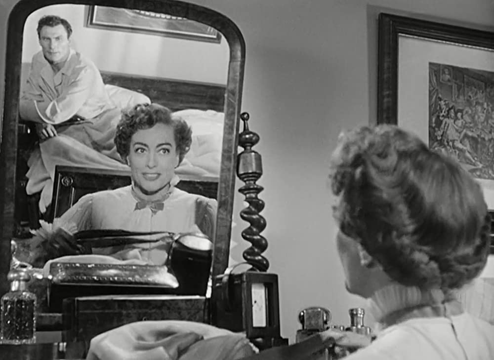 「突然の恐怖」ジョーン・クロフォード & ジャック・パランスの画像