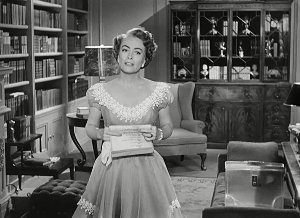 「突然の恐怖」ジョーン・クロフォード & ジャック・パランスの画像