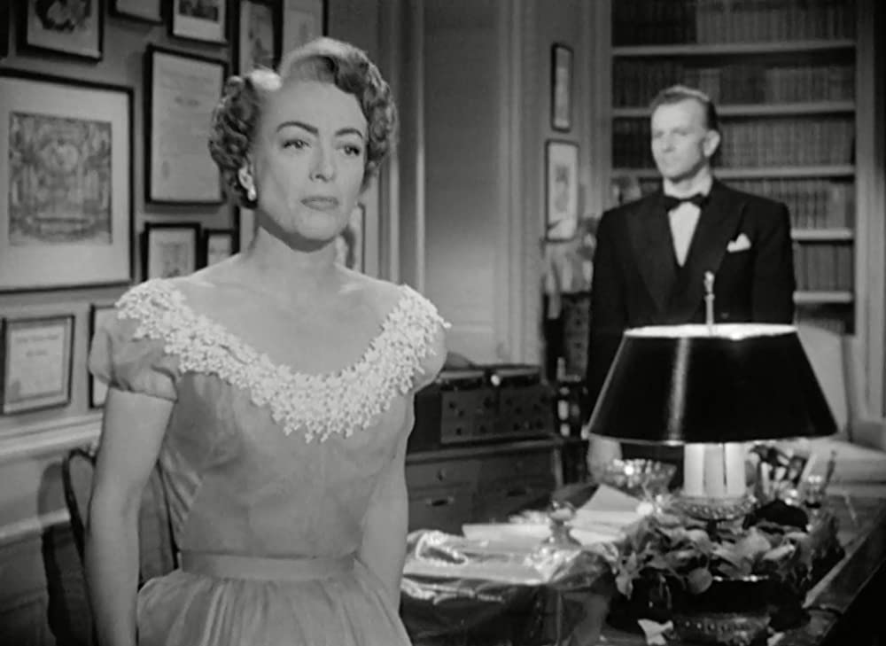 「突然の恐怖」ジョーン・クロフォード & ジャック・パランス & ブルース・ベネットの画像