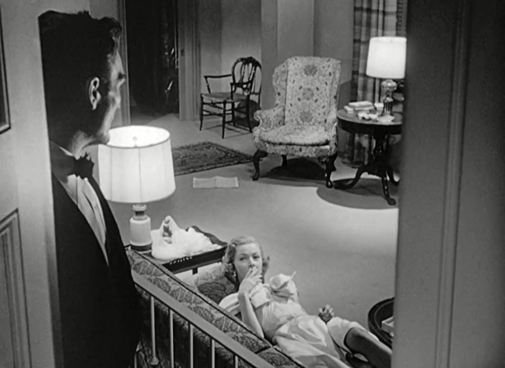 「突然の恐怖」ジョーン・クロフォード & ジャック・パランス & グロリア・グレアムの画像