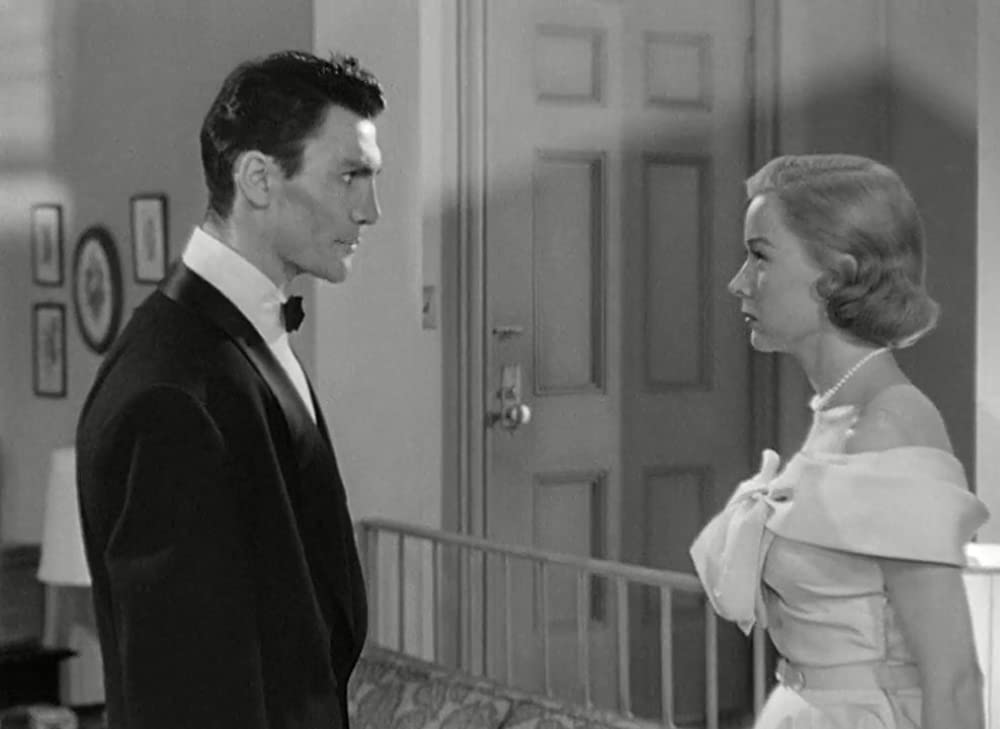 「突然の恐怖」ジョーン・クロフォード & ジャック・パランス & グロリア・グレアムの画像