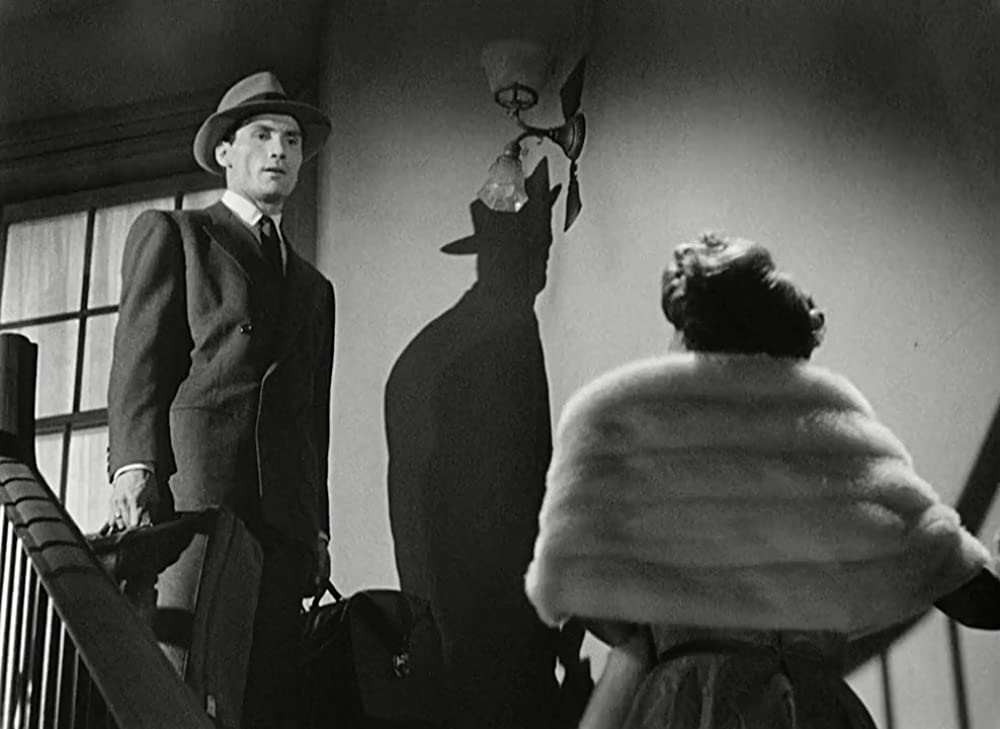 「突然の恐怖」ジョーン・クロフォード & ジャック・パランスの画像