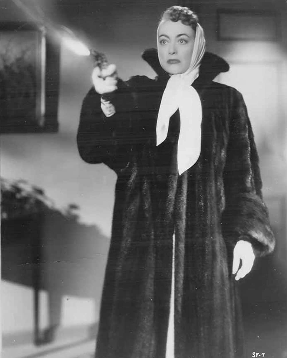 「突然の恐怖」ジョーン・クロフォードの画像