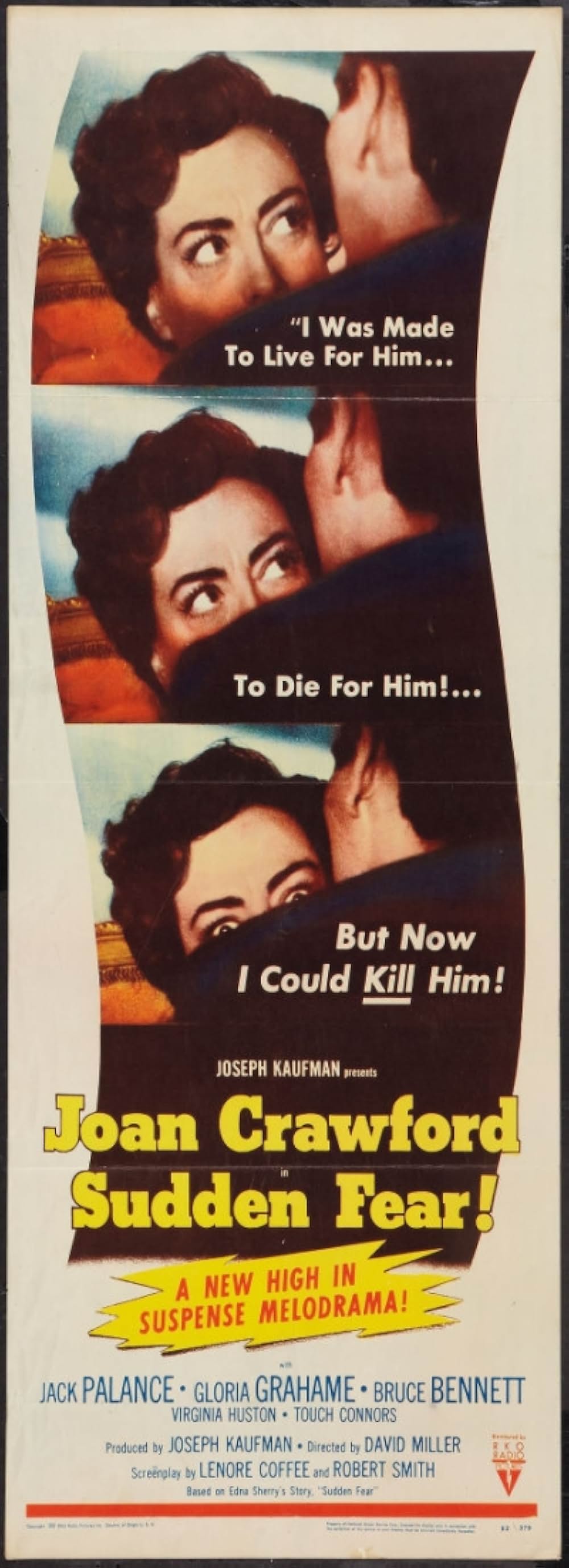 「突然の恐怖」の画像