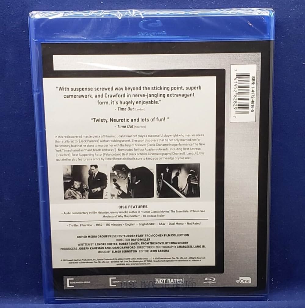 「突然の恐怖」の画像