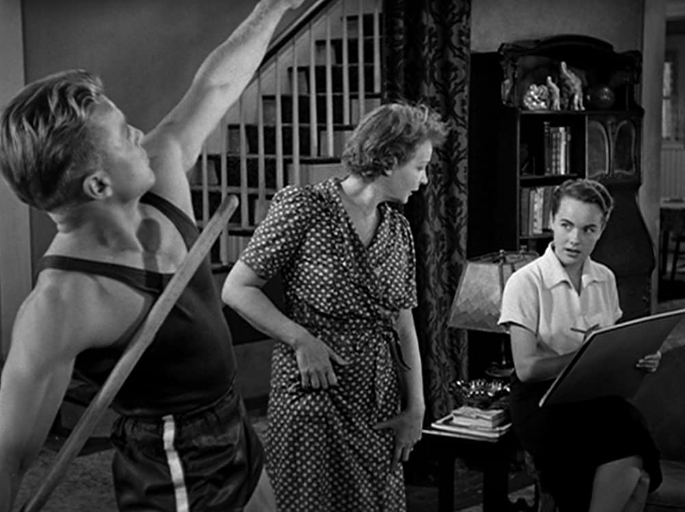 「愛しのシバよ帰れ」リチャード・ジャッケル & Shirley Booth & テリー・ムーアの画像