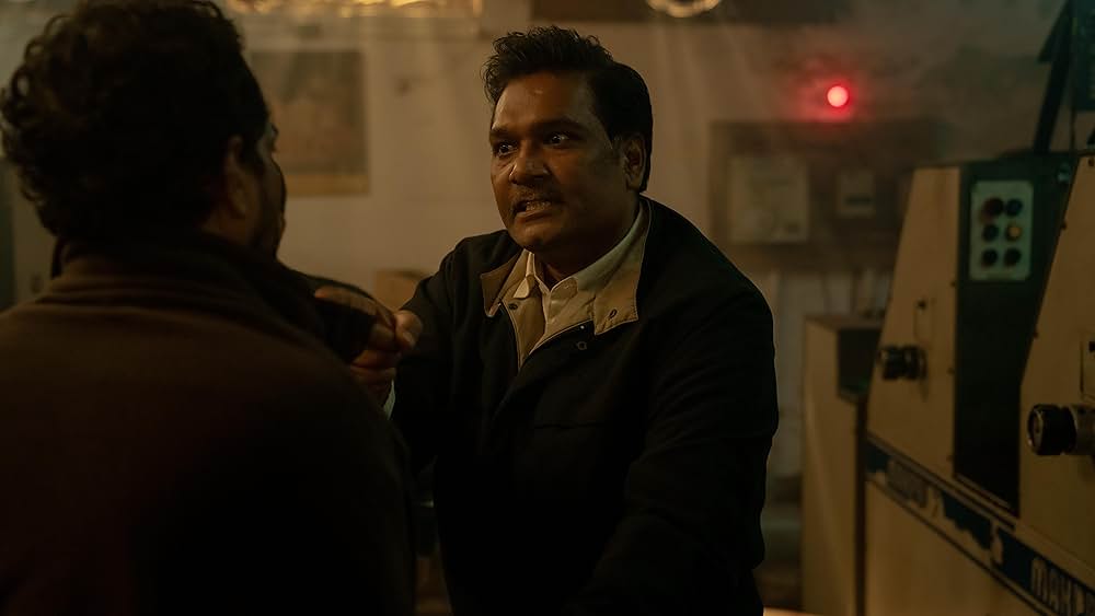 バクシャク －犯罪の告発－の画像