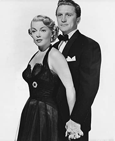 「悪人と美女」カーク・ダグラス & ラナ・ターナーの画像