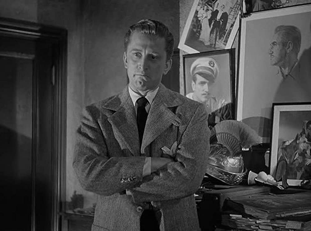 「悪人と美女」カーク・ダグラスの画像