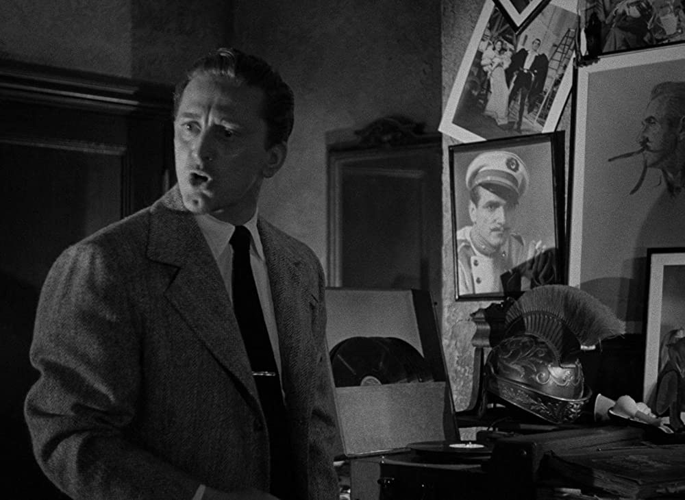 「悪人と美女」カーク・ダグラスの画像