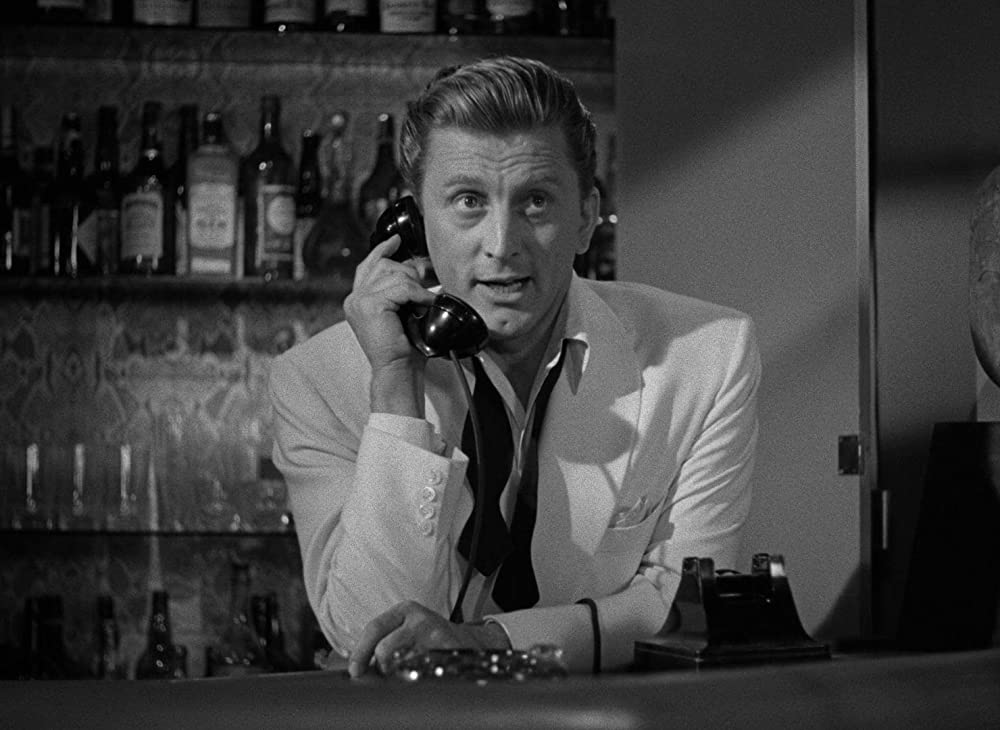 「悪人と美女」カーク・ダグラスの画像