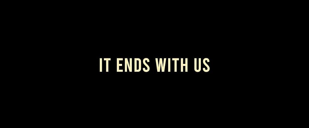 「ふたりで終わらせる／IT ENDS WITH US」の画像