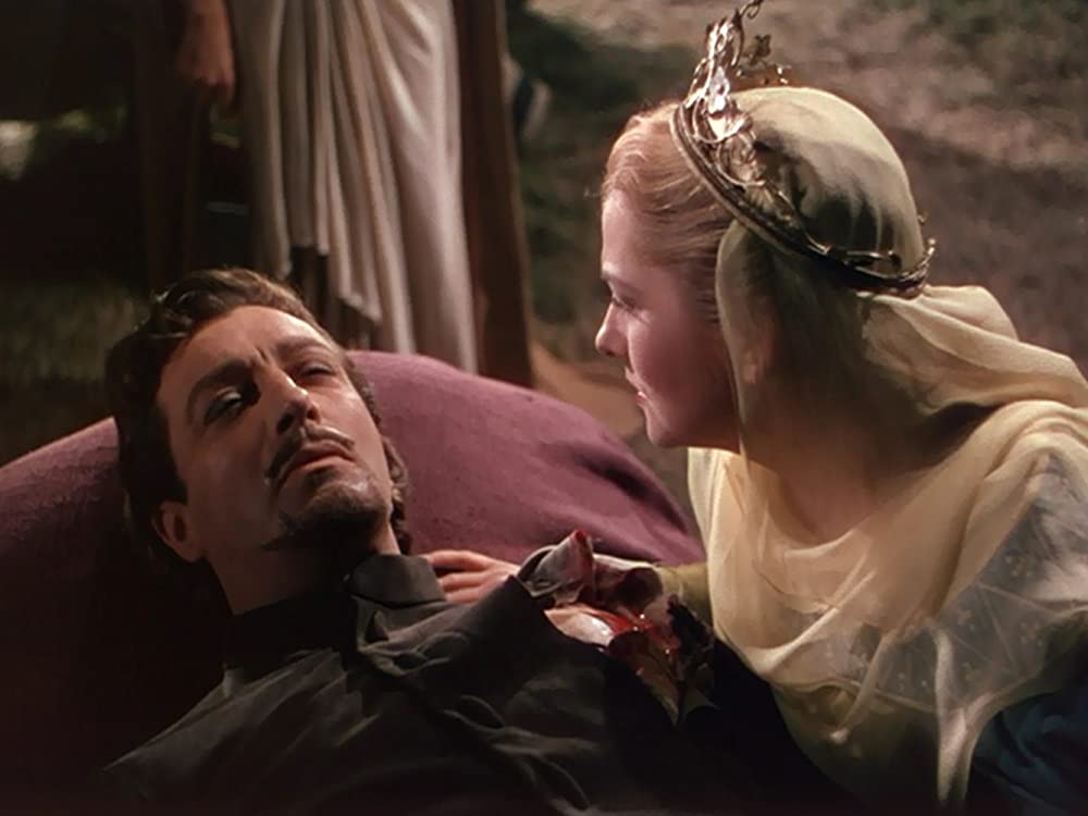 「黒騎士」ジョーン・フォンテイン & ロバート・テイラーの画像