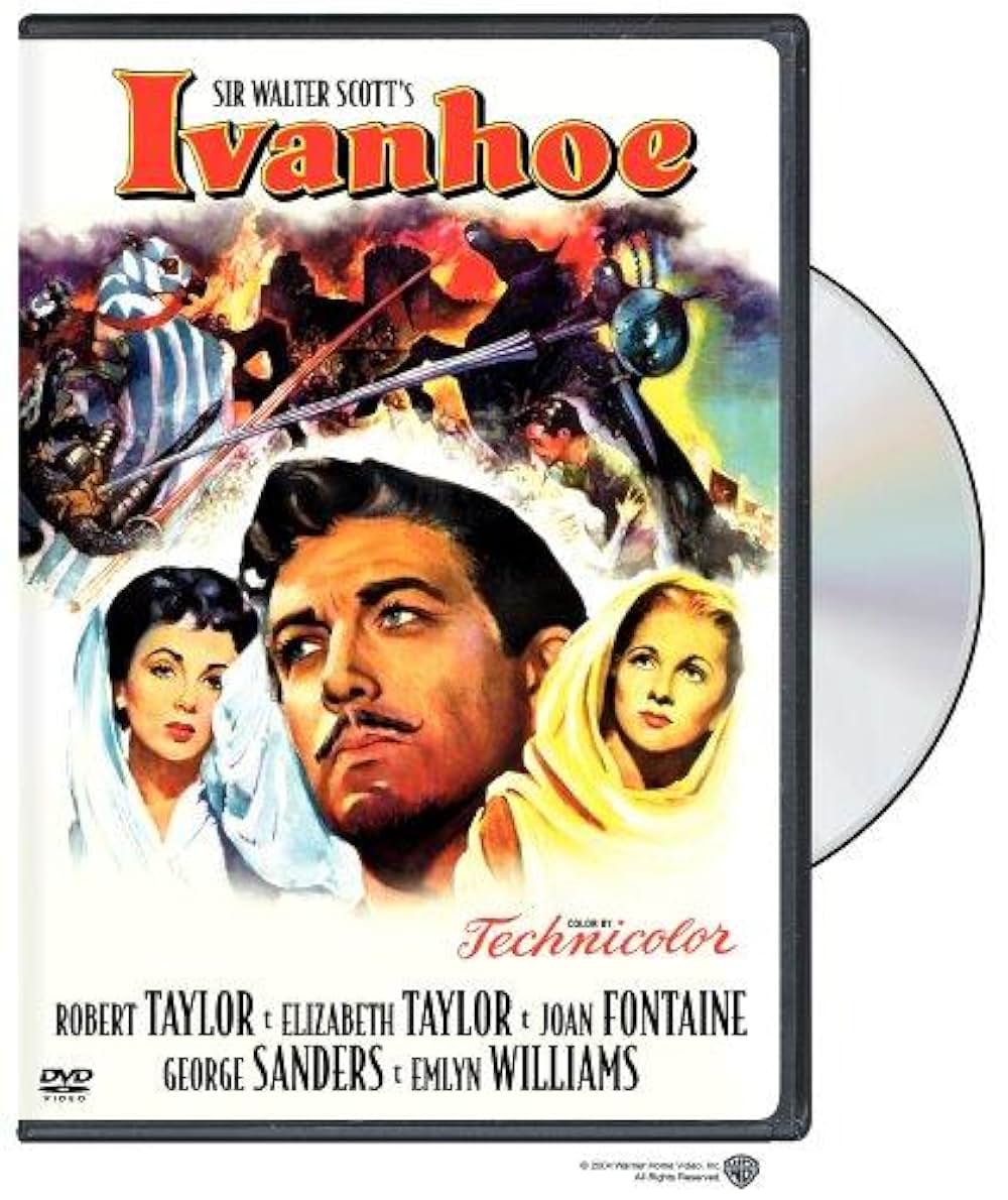 Amazon.co.jp: 黒騎士 [DVD] : ロバート・テイラー, エリザベス