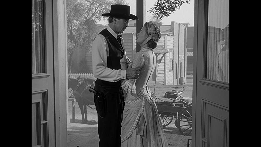 「真昼の決闘」ゲイリー・クーパー & グレイス・ケリーの画像