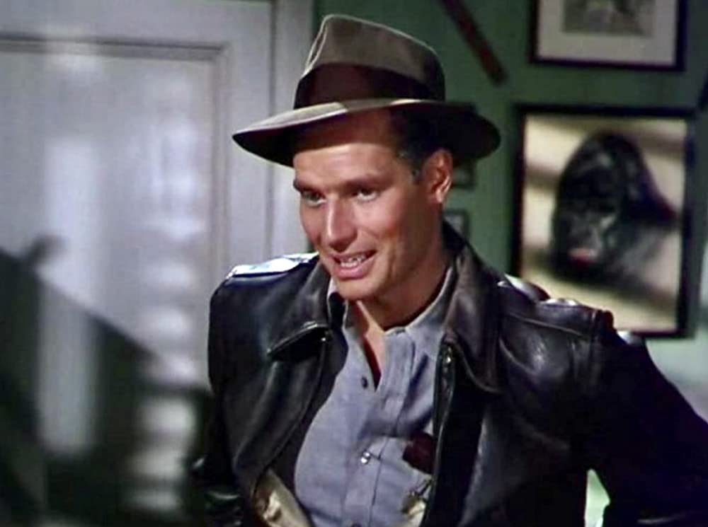 「地上最大のショウ」チャールトン・ヘストンの画像