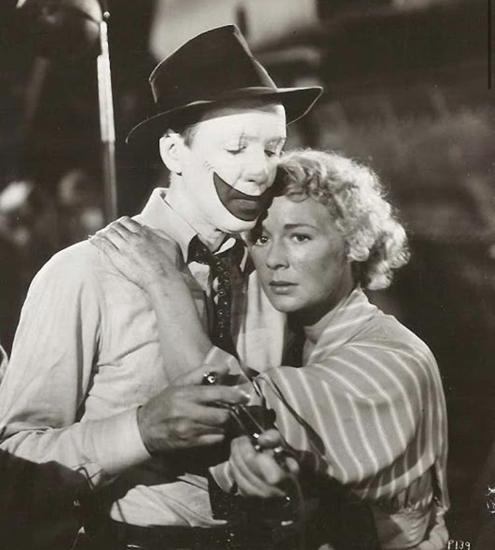 「地上最大のショウ」ジェームズ・スチュワート & ベティ・ハットンの画像