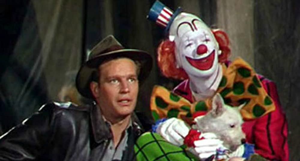 「地上最大のショウ」チャールトン・ヘストン & ジェームズ・スチュワートの画像