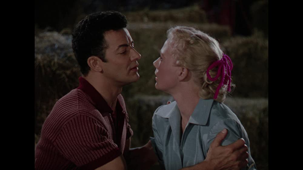 「地上最大のショウ」ベティ・ハットン & コーネル・ワイルドの画像