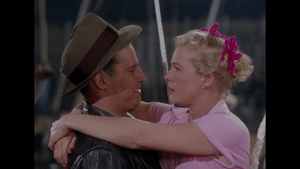 「地上最大のショウ」チャールトン・ヘストン & ベティ・ハットンの画像