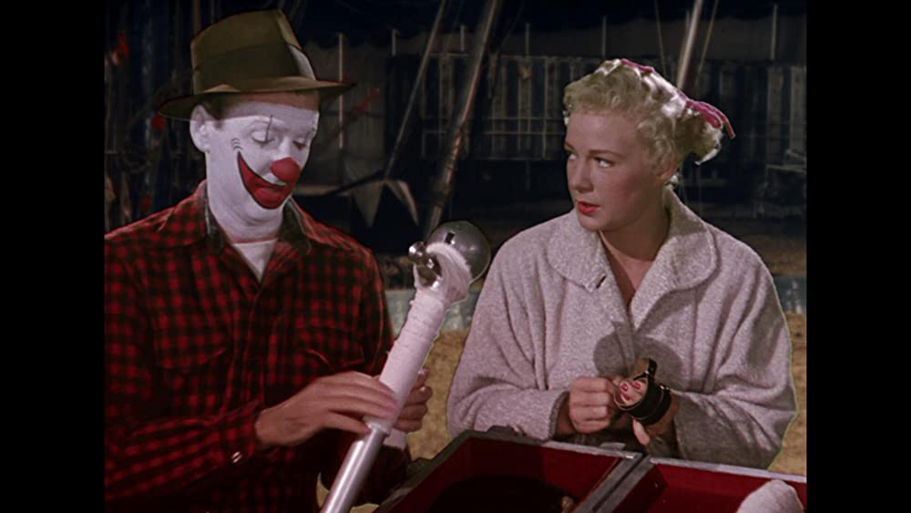 「地上最大のショウ」ジェームズ・スチュワート & ベティ・ハットンの画像