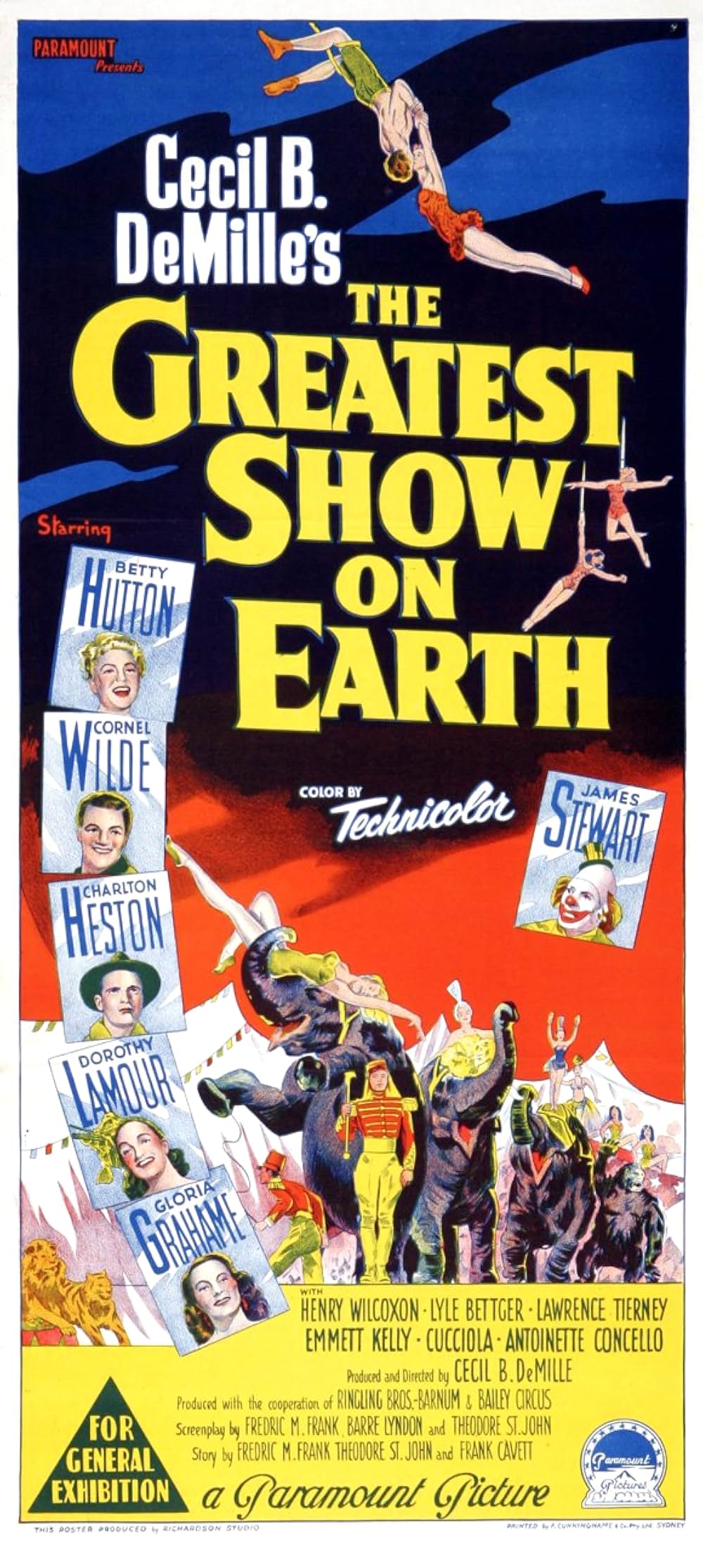 地上最大のショウの画像