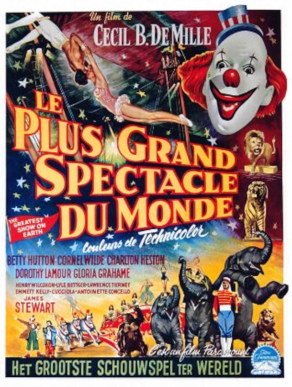 地上最大のショウの画像