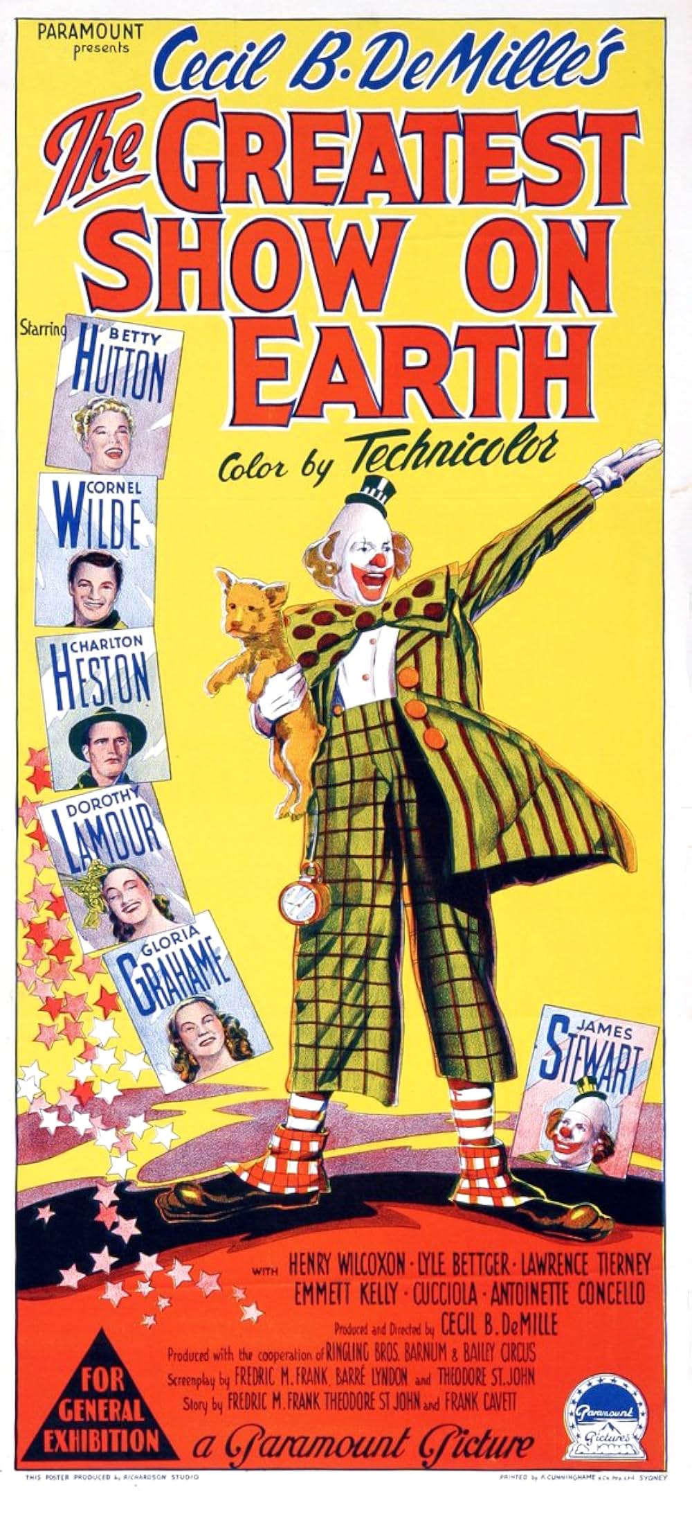 地上最大のショウの画像