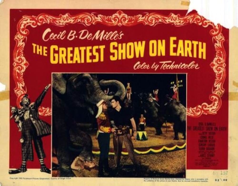 地上最大のショウの画像