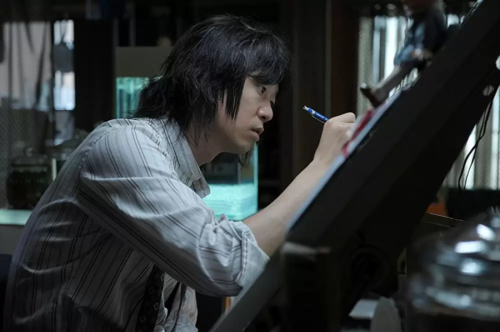 「バクマン。」新井浩文の画像