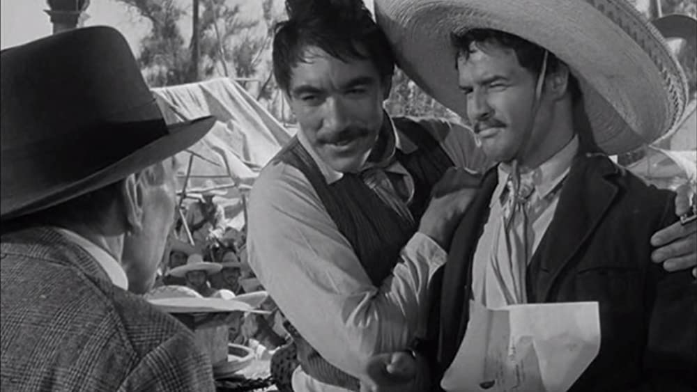 「革命児サパタ」マーロン・ブランド & アンソニー・クインの画像