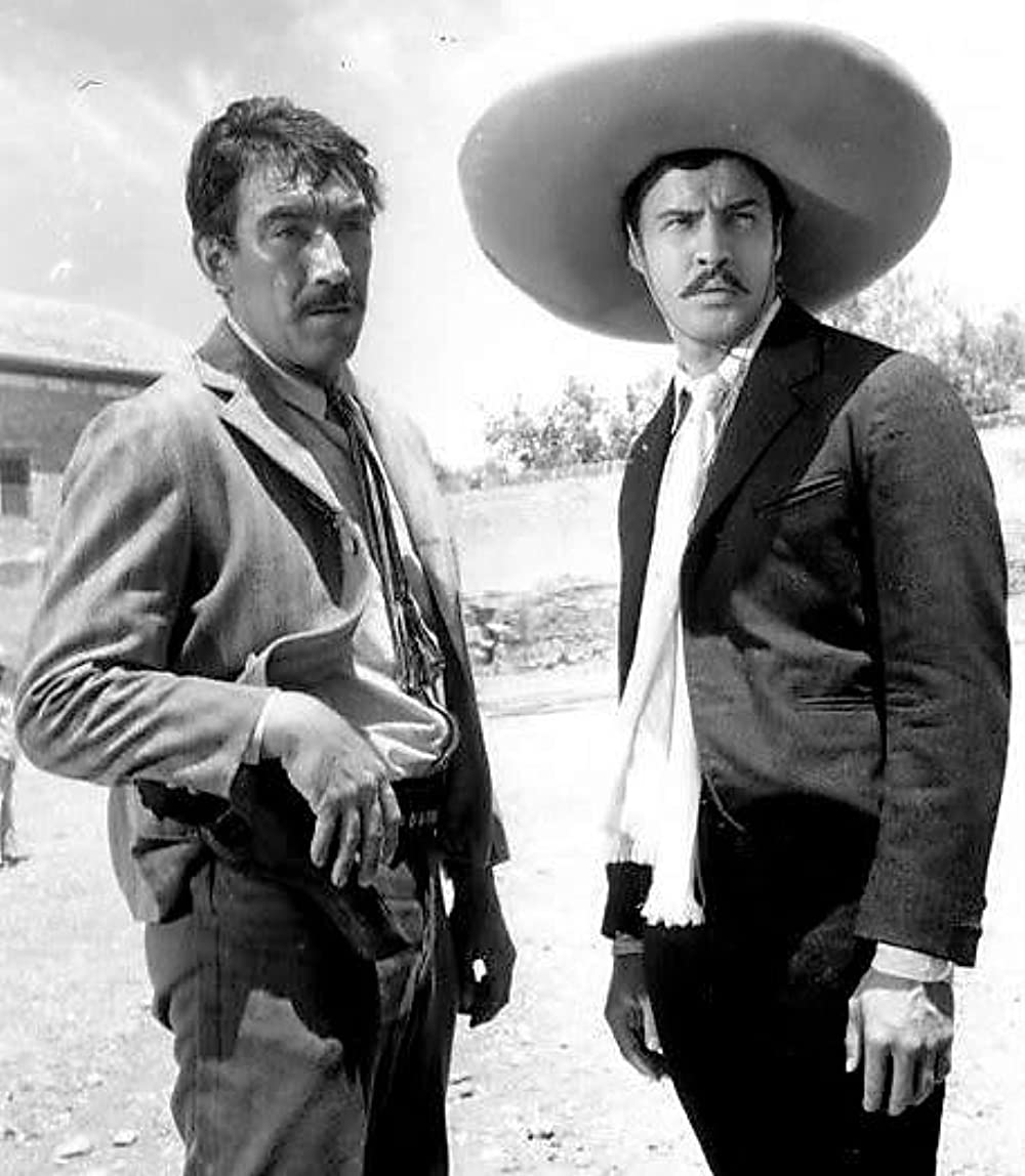 「革命児サパタ」マーロン・ブランド & アンソニー・クインの画像