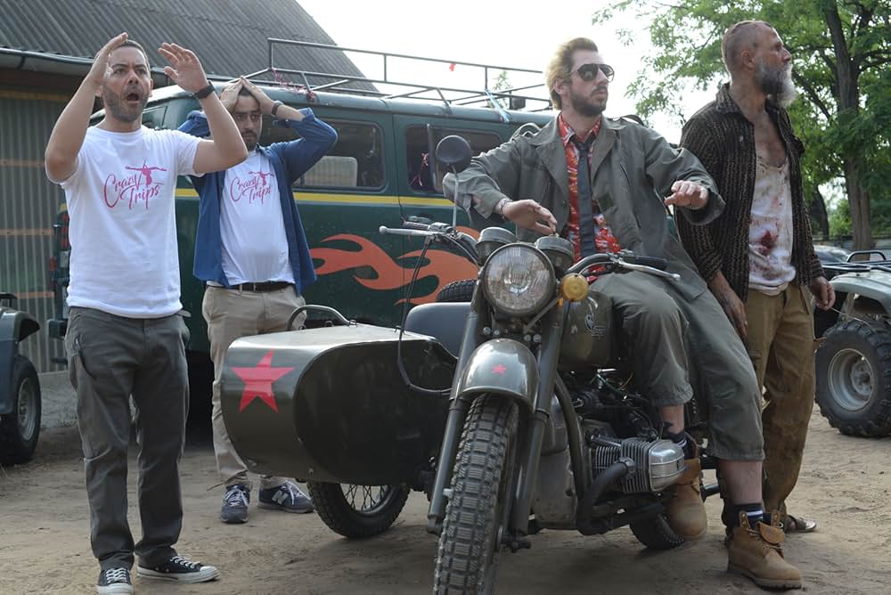 クレイジー・プラン・イン・ブダペストの画像