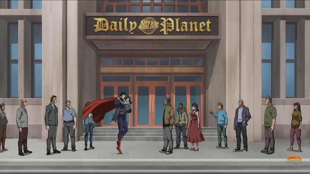 デス・オブ・スーパーマンの画像