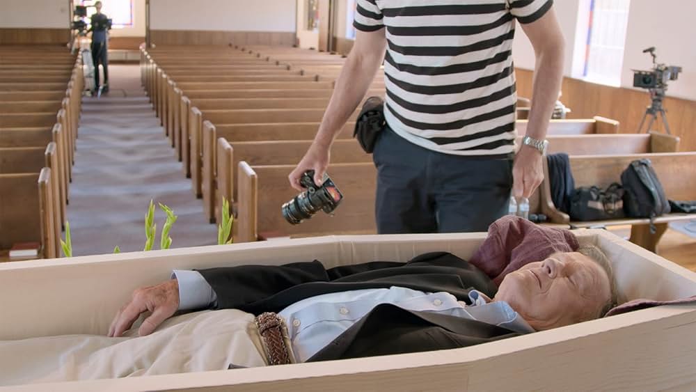 ディック・ジョンソンの死の画像